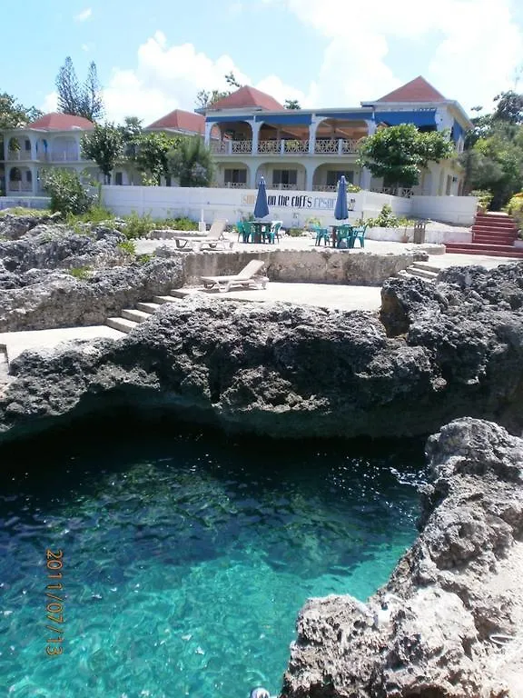 Sunset On The Cliffs Hotel Negril Jamaica